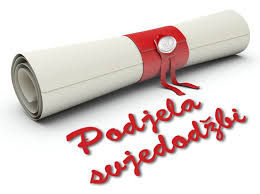 PODJELA SVJEDODŽBI O ZAVRŠNOM RADU